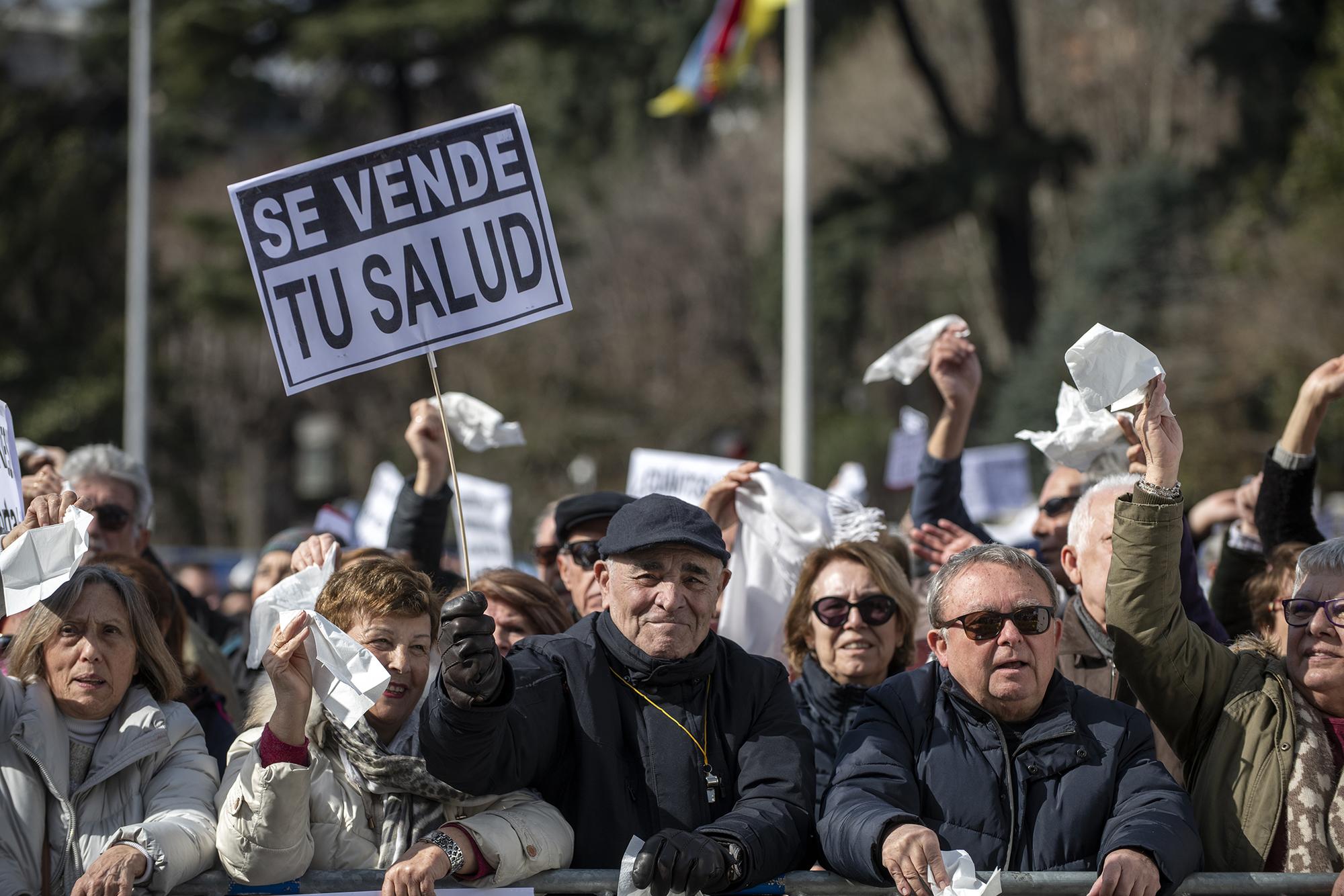 Manifestación Sanidad Pública 12 febrero - 11